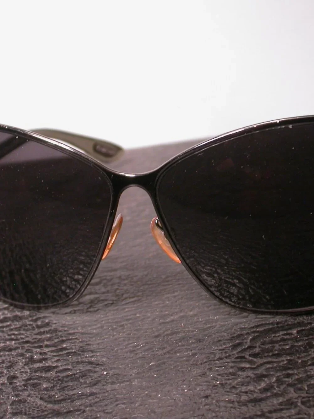 Tom Ford Anjelica Clear Round Metal Sunglasses Made in Italy FRAME ONLY
